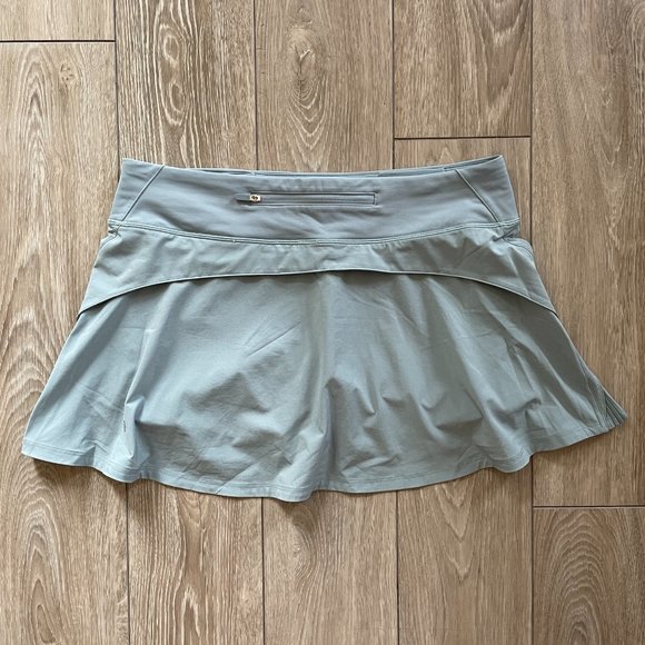 lululemon | Play off the Pleats Skirt - Size 10 Blue Cast - Picture 7 of 13